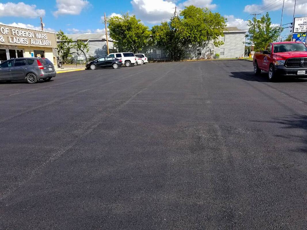 Asphalt Services in Austin, TX